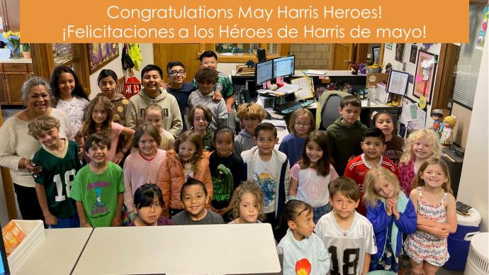 May Harris Heroes