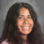 teacher picture grey background