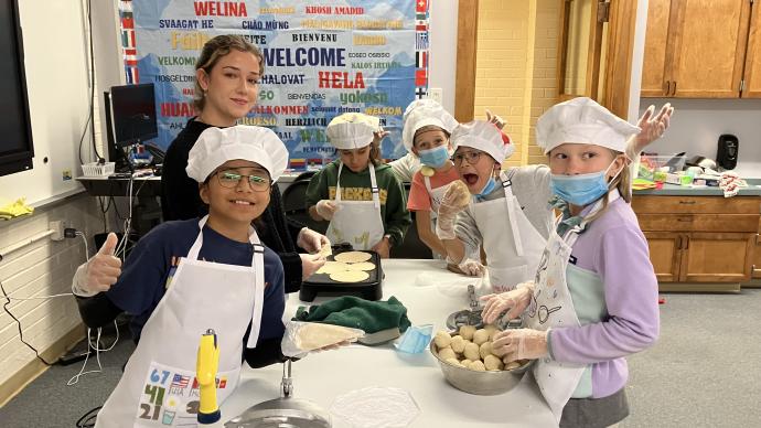 Cooking club