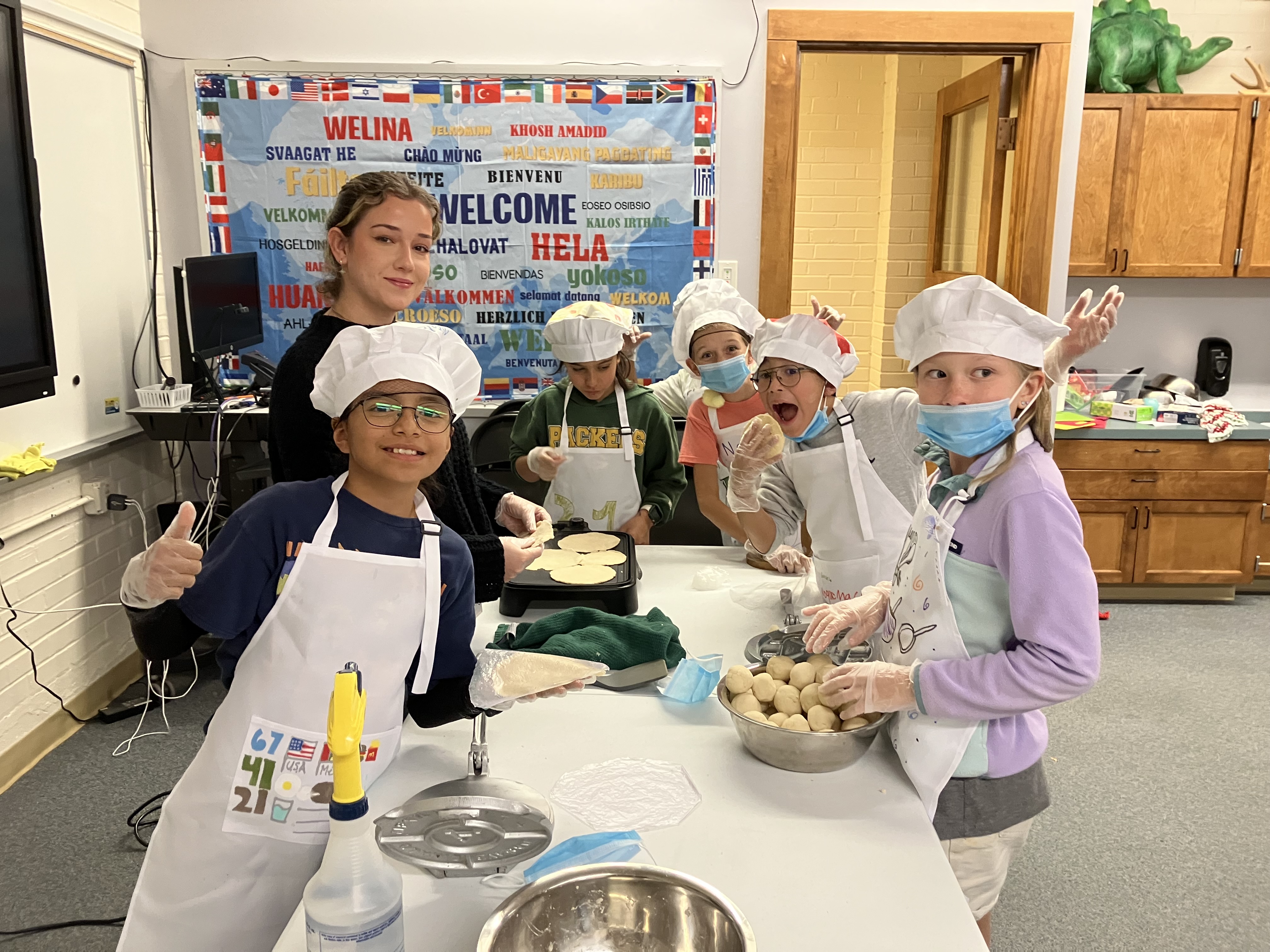 Cooking club